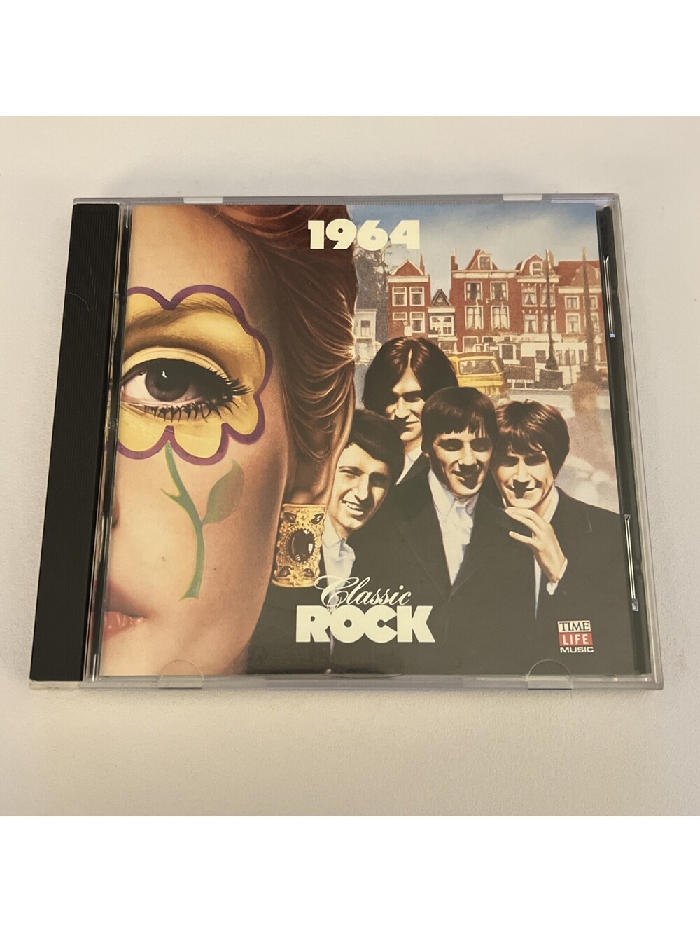 CLASSIC ROCK 1964 TIME LIFE CD